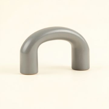 Glen Arc Cabinet Handle Without Packaging - Gray (synthetic illustration; no displayed measurements)
