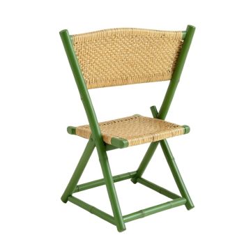 River Branch Folding Outdoor Chair - Green
