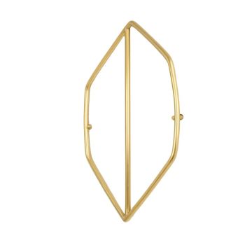 Gold Metal Wall Décor