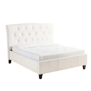 Sara Tufted Upholstered Standard Bed