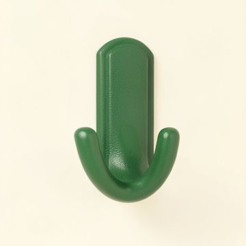 Slate Branch Wall-Mounted Robe Hook - Green (synthetic illustration; no displayed measurements)