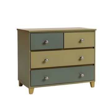 Loftus 4 Drawer Standard Dresser