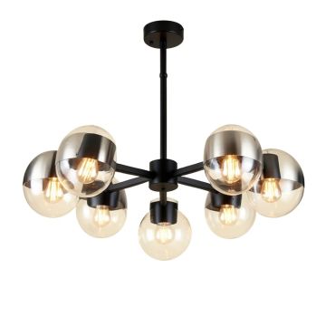 Cadence 8-Light Sputnik Sphere Chandelier