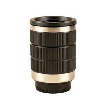 Camera Lens Coffee 12 Oz . Mug With Lid