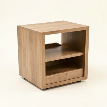 Hansboro End Table With Storage (synthetic illustration; no displayed measurements)