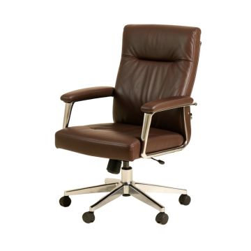 Office Ergonomic Faux Leather Executive Chair