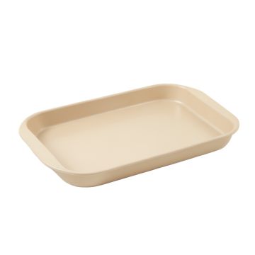 Moss Arc Serving Tray - Beige