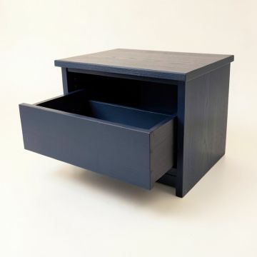 Dune Crossing Small-Parts Storage Drawer Cabinet - Navy (synthetic illustration; no displayed measurements)