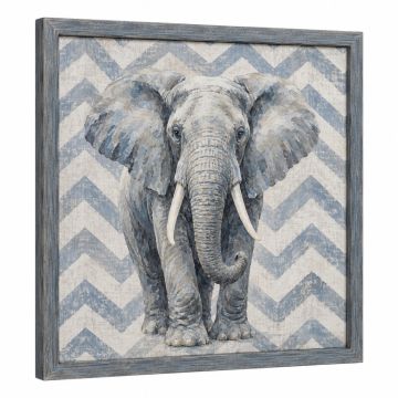 Forli Elephant Framed Art