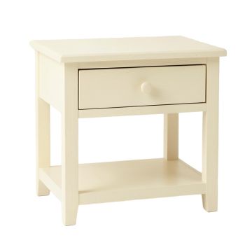Oak Branch Nightstand - Cream