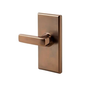 Residential Mid Century Modern Style Privacy Door Lever