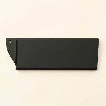 25 '' Single Bathroom Vanity Top In Matte Black (synthetic illustration; no displayed measurements)