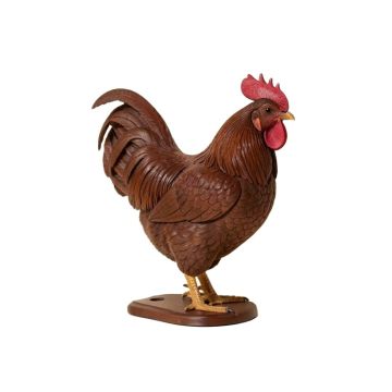 Small Rooster Overdoor Wall Décor
