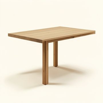 Ruskin Extendable Dining Table (synthetic illustration; no displayed measurements)