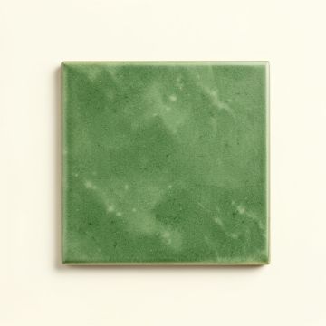 Lake Bend Uninstalled Square Decorative Tile - Green (synthetic illustration; no displayed measurements)