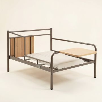 Maxwell Loft Bed With Desk (synthetic illustration; no displayed measurements)