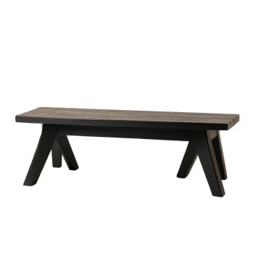 Hazel Bluff Indoor Bench - Black