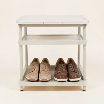 10 Pair Overdoor Shoe Storage (synthetic illustration; no displayed measurements)