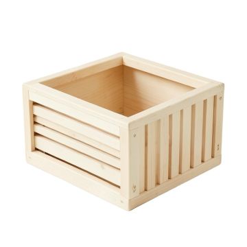 Flint Brook Empty Furniture-Style Litter Enclosure - Ivory