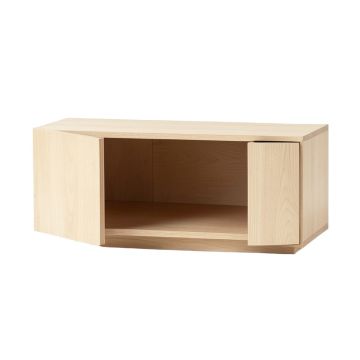 Hazel Edge Shoe Storage Bench - Beige