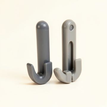 Dwight Shower Curtain Hooks (synthetic illustration; no displayed measurements)