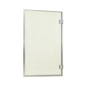 31.25 '' W X 72 '' H Pivot Frameless Shower Door