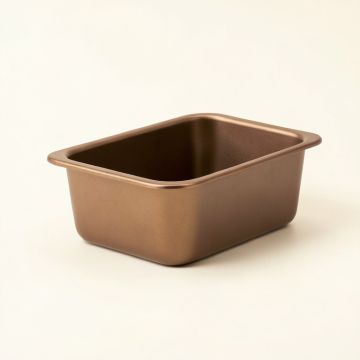 Nordic Ware Harvest Bounty Non-Stick Loaf Pan (synthetic illustration; no displayed measurements)