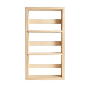 Rowan Bend Empty Vertical Garden Frame - Beige