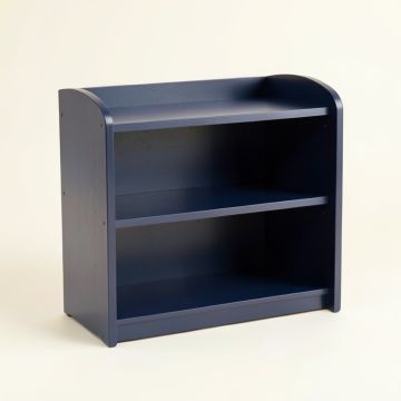 Harbor Bridge Desktop Shelving Unit - Navy (synthetic illustration; no displayed measurements)