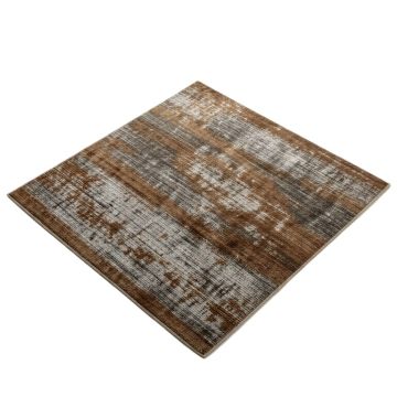 Mclea Abstract Brown/Gray Area Rug