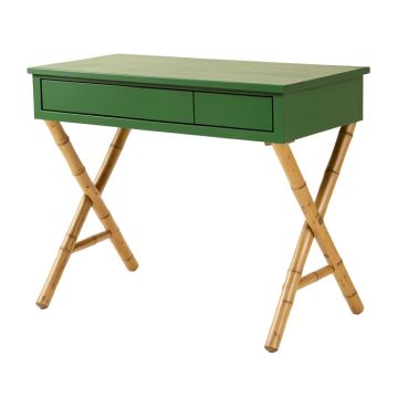 Dawn Falls Writing Desk - Green