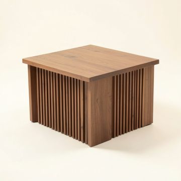 Akadia Block Coffee Table (synthetic illustration; no displayed measurements)