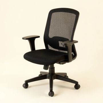Task Mesh Task Chair (synthetic illustration; no displayed measurements)