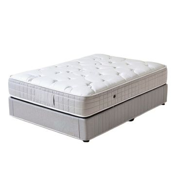 Serta 12 '' Plush Tight Top Innerspring Mattress And Box Spring Set