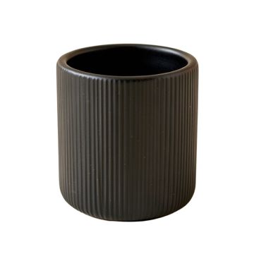 Summit Arc Empty Candle Holder - Black