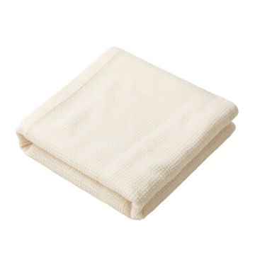 Slate Dale Bath Towel - Cream