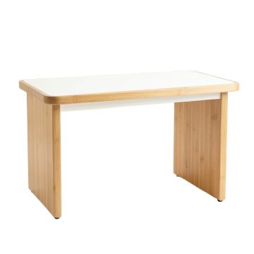 Aspen Branch Writing Desk - White