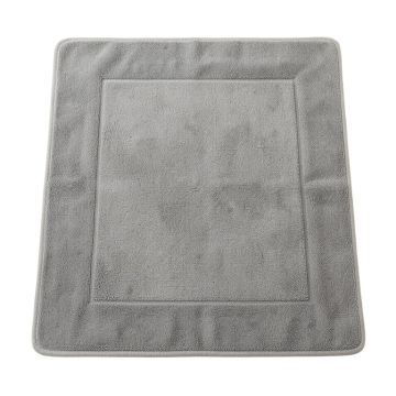 Reed Bridge Bath Mat - Gray