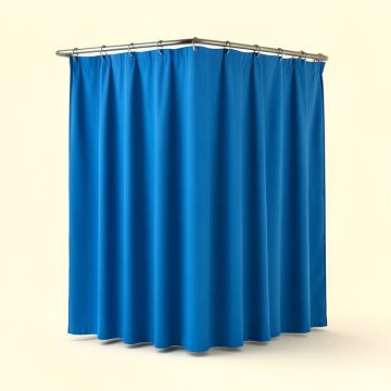 Atomix Shower Curtain (synthetic illustration; no displayed measurements)