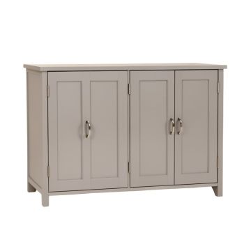 Clerfont 4 Door Rectangular Accent Cabinet