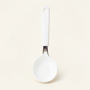 Harbor Bluff Cooking Spoon - White (synthetic illustration; no displayed measurements)