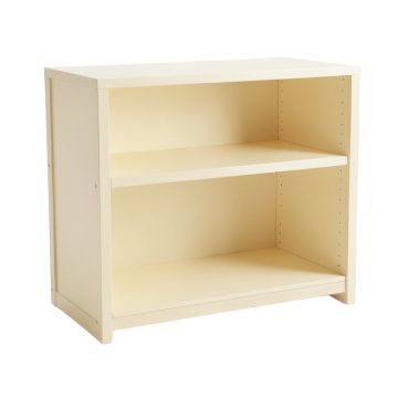 Flint Fold Desktop Shelving Unit - Cream