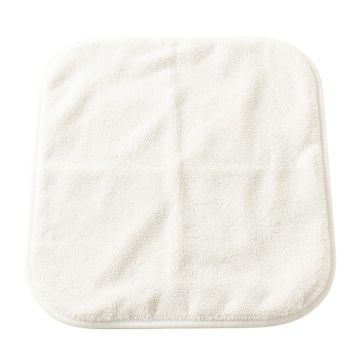 Wren Edge Bath Mat - White