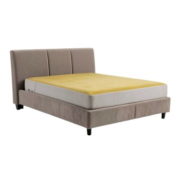 Aryanna Queen Upholstered Low Profile Platform Bed (synthetic illustration; no displayed measurements)