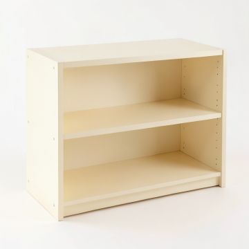 Reed Bridge Desktop Shelving Unit - Cream (synthetic illustration; no displayed measurements)