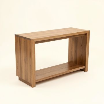 Dedakia 39.3 '' Solid Wood Console Table (synthetic illustration; no displayed measurements)