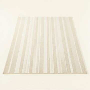 Heath Canyon Rectangular Area Rug - Cream (synthetic illustration; no displayed measurements)