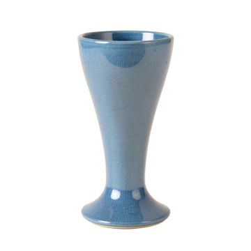 Aspen Crest Empty Candle Holder - Blue