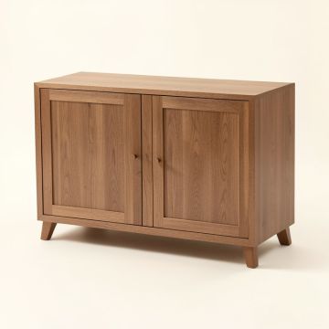 Dobson 2 Door Accent Cabinet (synthetic illustration; no displayed measurements)