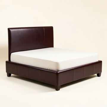 Bechtold Upholstered Standard Bed (synthetic illustration; no displayed measurements)